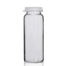 Vial with Snap-On Lid 3.3. Boro. Glass 7ml Pk 100 [80838]