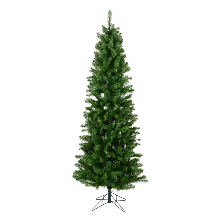 Vickerman 6.5-ft Slim Artificial Christmas Tree