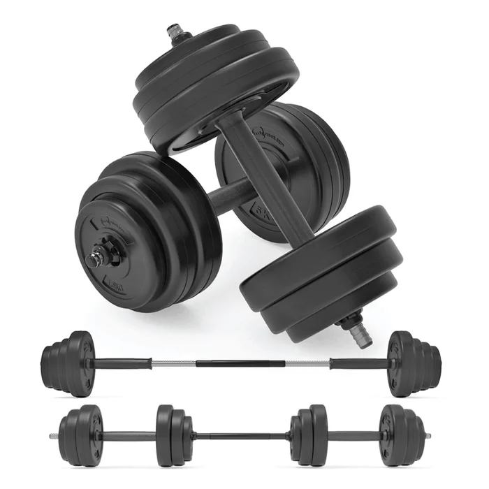 Vinyl Dumbbell Set 30kg