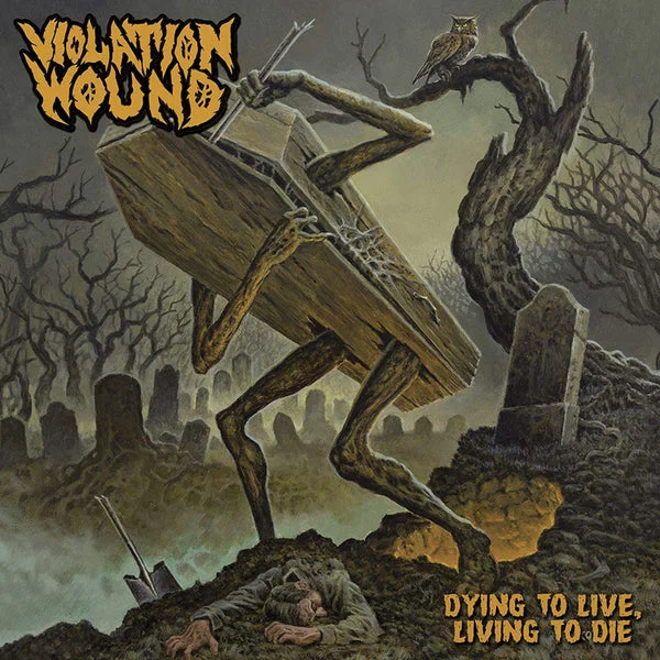 Violation Wound LP – Dying To Live Living To Die
