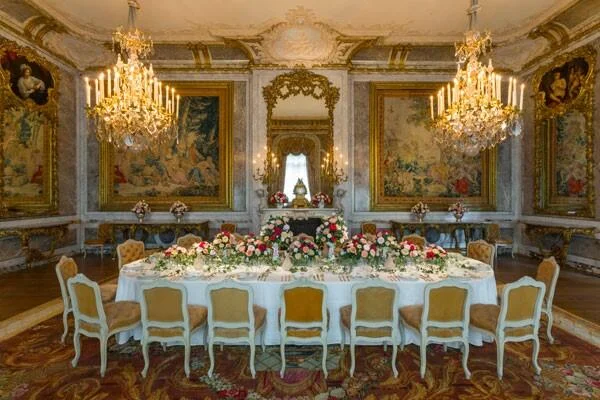 Waddesdon Manor House and Grounds Admission for Two with Sparkling Afternoon Tea