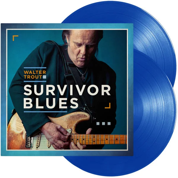 Walter Trout LP – Survivor Blues
