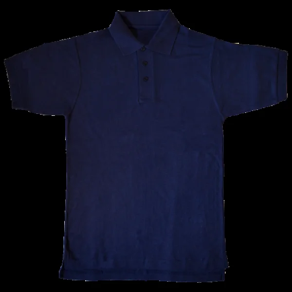 WARRIOR Polo Shirt M – Navy Blue