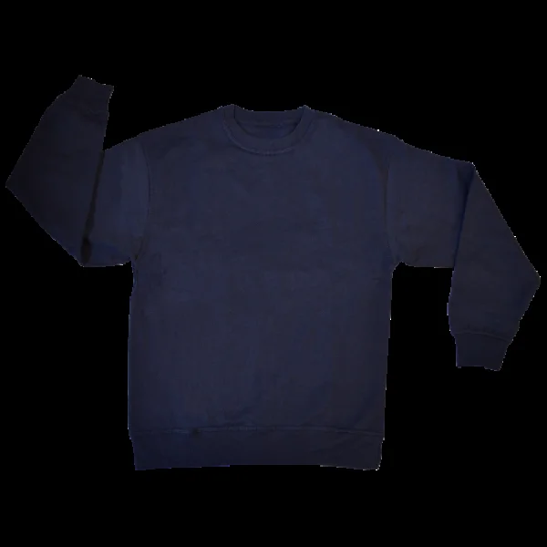WARRIOR Polycotton Sweatshirt XXL – Navy Blue