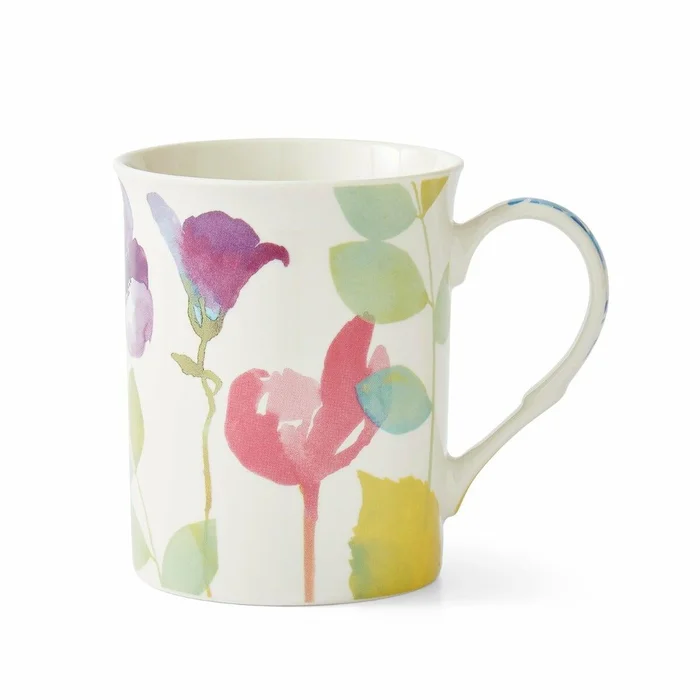 Water Garden Set of 4 Mugs