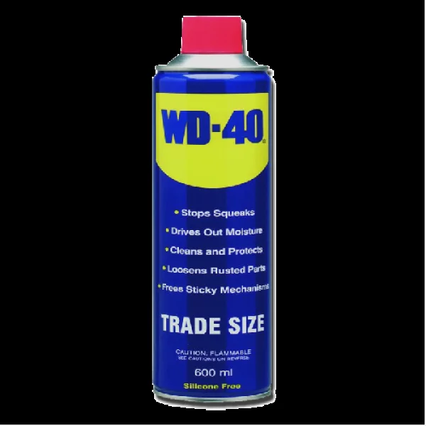 WD-40 Lubricant Spray 600ml