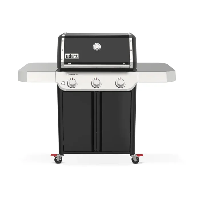Weber Genesis E-315 Black 3-Burner Liquid Propane Gas Grill