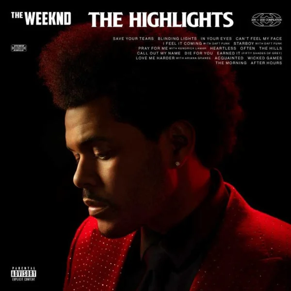 Weeknd CD – The Highlights