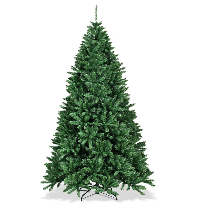 WELLFOR 7.5-ft Artificial Christmas Tree