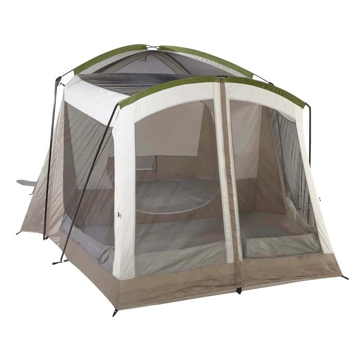 Wenzel 8 Person Tent – Green