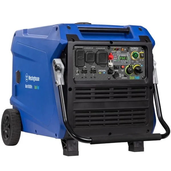Westinghouse iGen11000DFc Remote Electric Start 11000 -Watt Dual Fuel (Gasoline/Propane) Inverter Generator