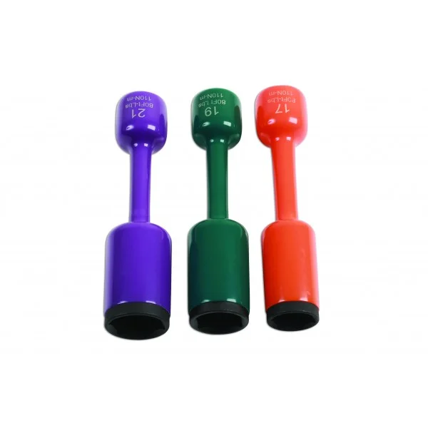 Wheel Nut Torsion Socket Set – 3 Piece