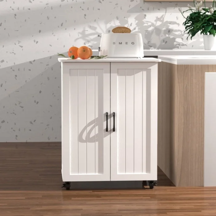 White storage cabinet, large-capacity storage, sturdy and durable, to enhance the taste of home, to 87499895