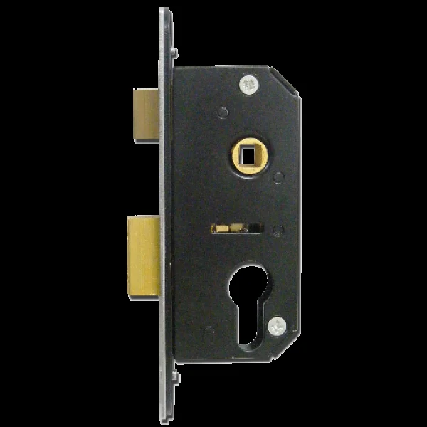 WILLENHALL LOCKS EP1 Euro Sashcase 50mm – Satin Anodised Aluminium