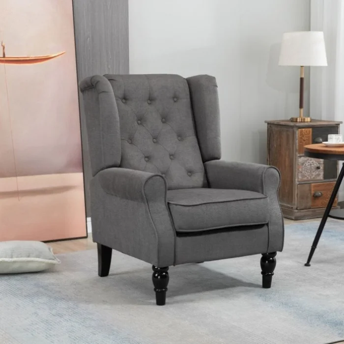 Wingback Accent Chair 87478951