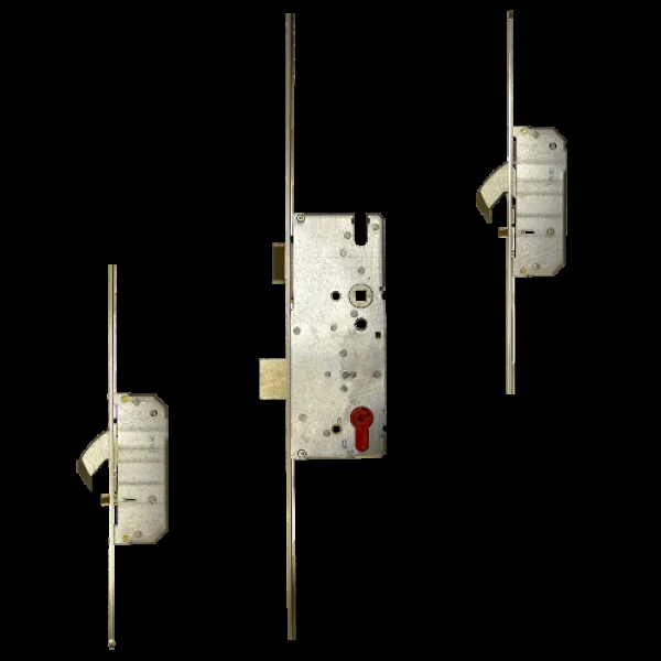 WINKHAUS AV2 Auto Locking Lever Operated Latch & Deadbolt 20mm Radius – 2 Hook 55/92 Left Handed