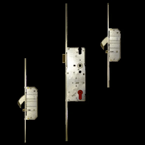 Winkhaus AV2-F 2070 M2 Lever Operated Latch Only 20mm Radius Faceplate – 2 Hook 55mm Backset No Deadbolt Left Handed