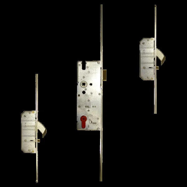 Winkhaus AV2-F 2070 M2 Lever Operated Latch Only 20mm Radius Faceplate – 2 Hook 55mm Backset No Deadbolt Right Handed