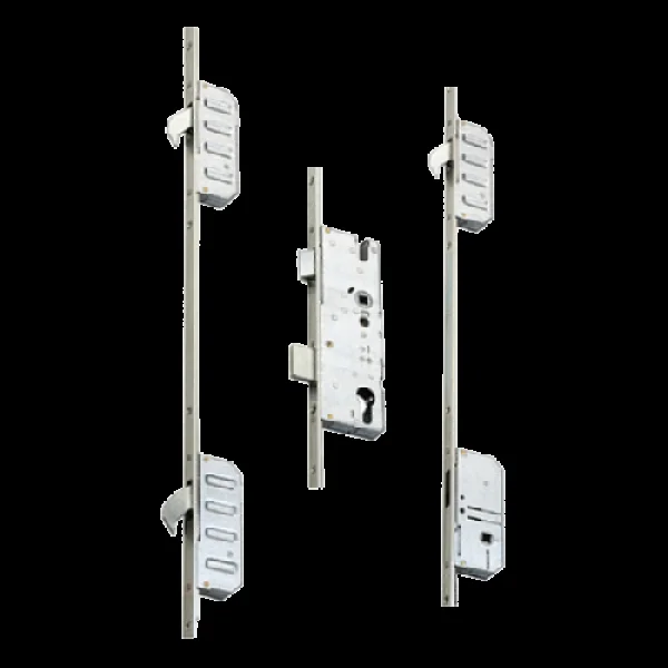 WINKHAUS Cobra Entryguard Lever Operated Latch & Deadbolt 16mm Flat – 3 Hook 35/92