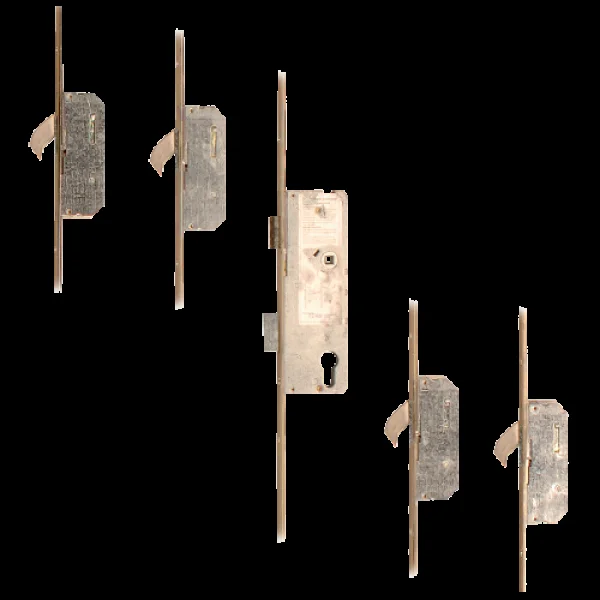 WINKHAUS Cobra Keywind Latch & Deadbolt Single Spindle – 4 Hook 35/92 Left Handed