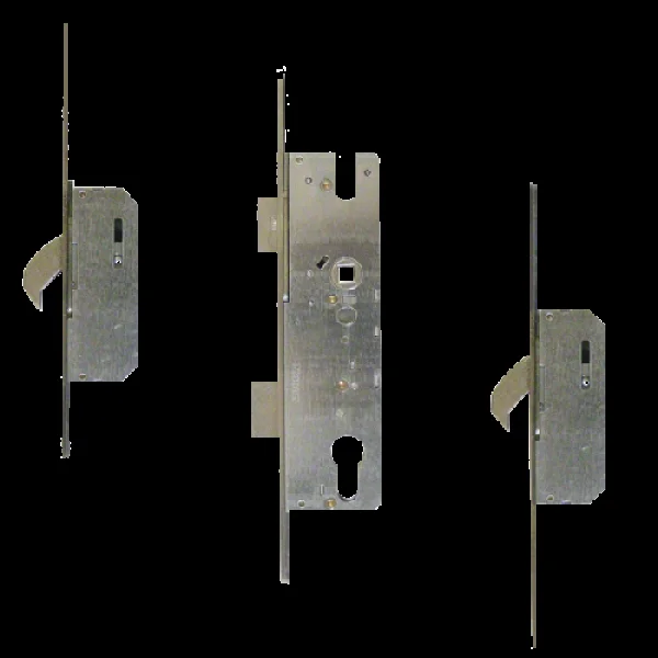 WINKHAUS Cobra Lever Operated Latch & Deadbolt Single Spindle – 2 Hook 28/92 16mm Faceplate