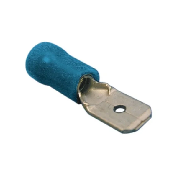 Wiring Connectors – Blue – Male Tab – Pack of 50