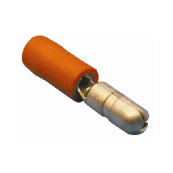 Wiring Connectors – Red – Male Bullet – Assorted – Pack of 50