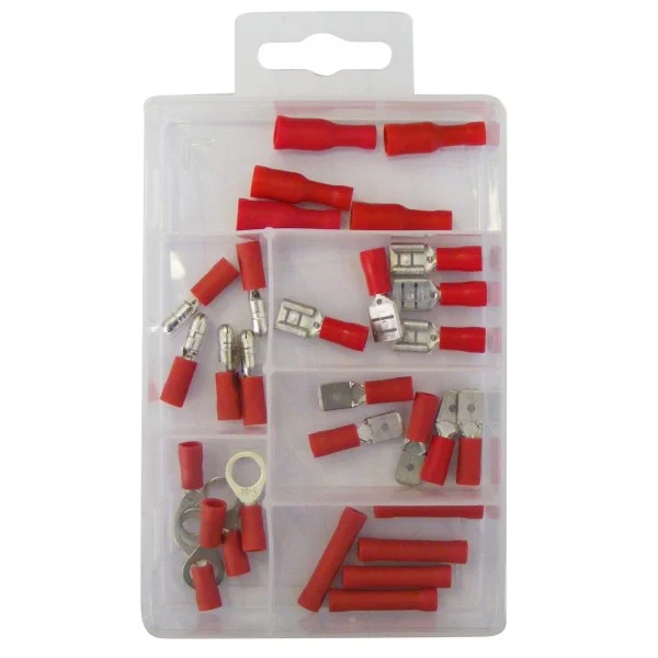 Wiring Connectors – Red – Pack of 30