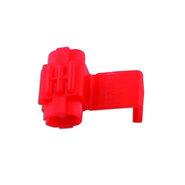 Wiring Connectors – Red – Splice Connectors – Pack Of 100
