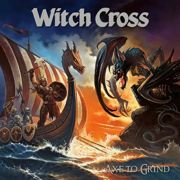 Witch Cross LP – Axe To Grind