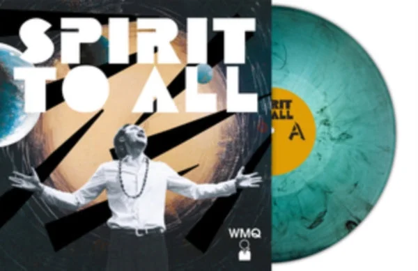Wojtek Mazolewski Quintet LP – Spirit To All (Turquoise Marble Vinyl)