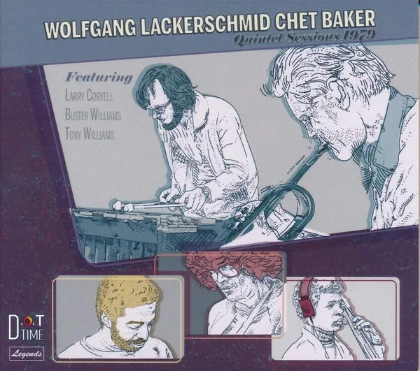 Wolfgang Lackerschmid/Chet Bak LP – Quintet Sessions 1979