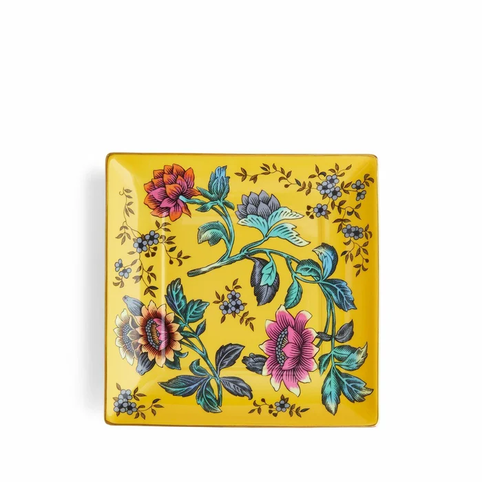 Wonderlust Yellow Tonquin Tray 14.5cm