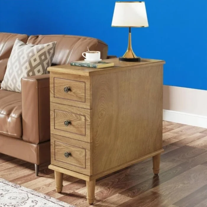 Wood End Table 01832647