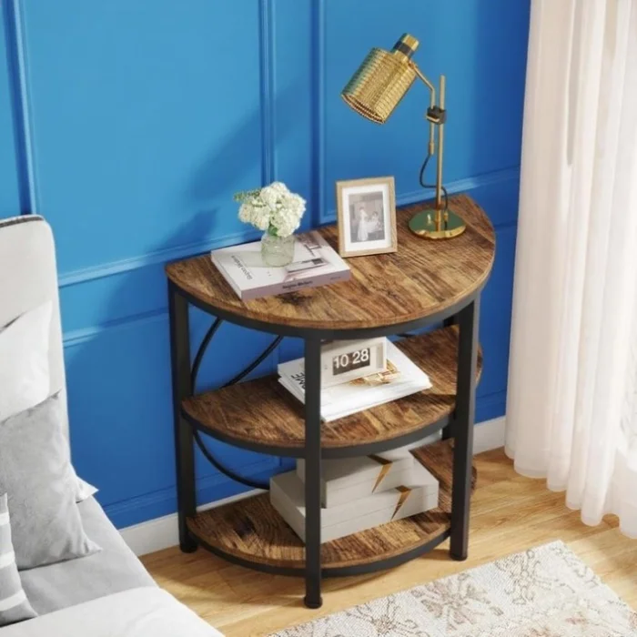 Wood End Table 02656401