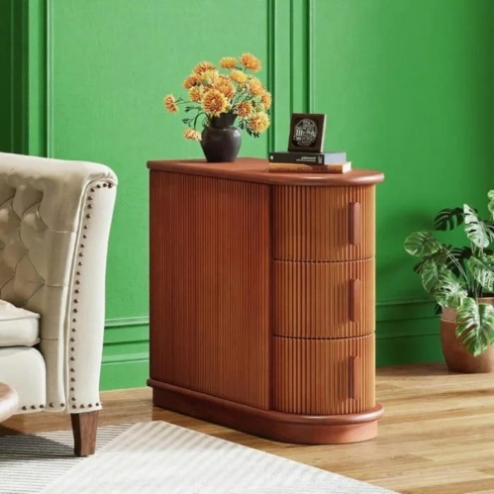 Wood End Table 44543947