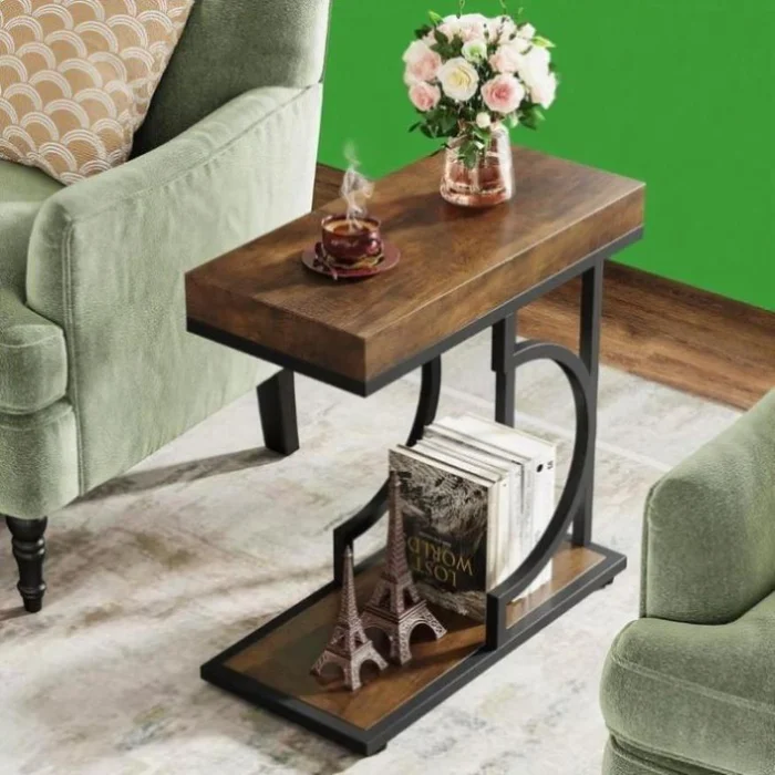 Wood End Table 80191453