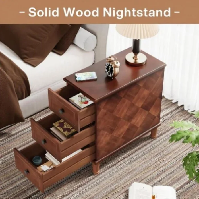 Wood End Table 96954075