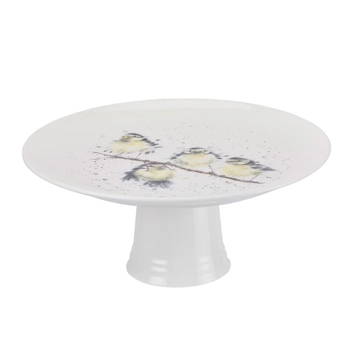 Wrendale Designs Hanging Out Footed Cake Plate
