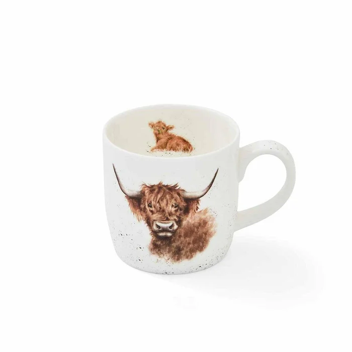 Wrendale Designs Highland Cow Mug