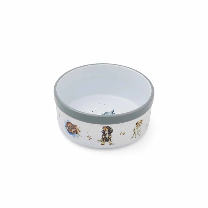 Wrendale Designs Pet Bowl Dogs, 6in