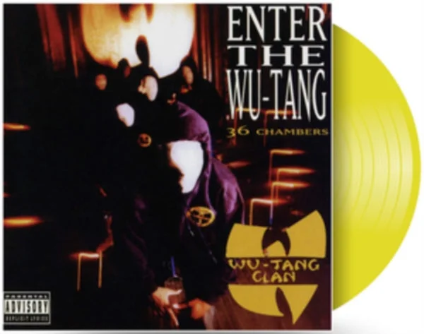 Wu-Tang Clan LP – Enter The Wu-Tang Clan 36 Chambers (Coloured Vinyl)