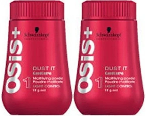 [X2 piece set] Schwarzkopf Orgis dust it DUST IT 10g