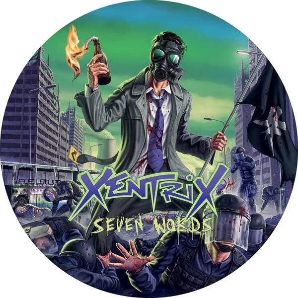Xentrix LP – Seven Words