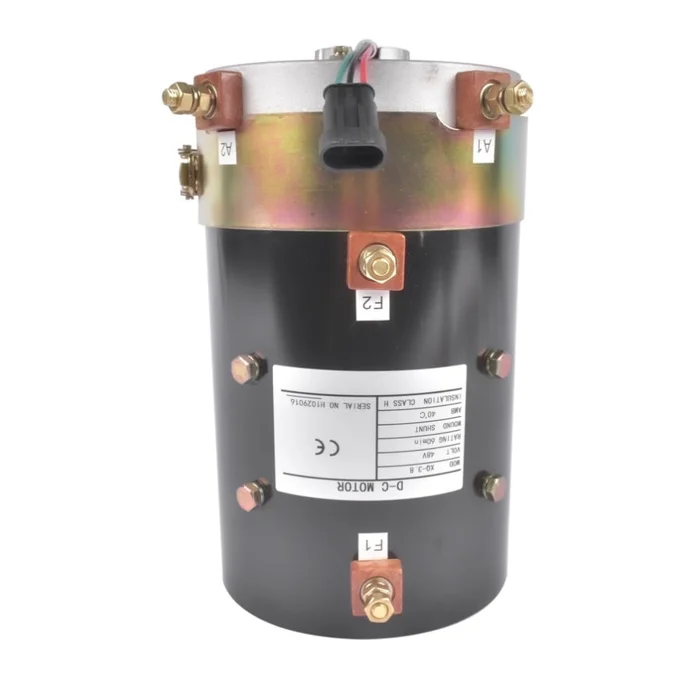 XQ-3.8 Golf Cart 48V Electric Motor Replacement for Yamaha Golf Cart 3.8 KW 19 Spline 5.0 HP 2MO170 76551638