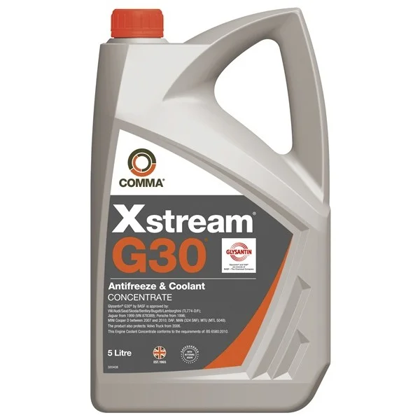 XSTREAM G30 CONC ANTIFREEZE 5L