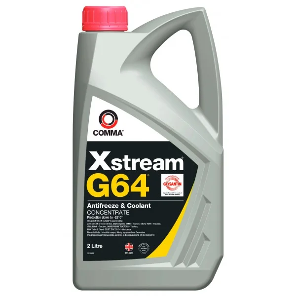 XSTREAM G64 ANTIFREEZE COOLANT CONC