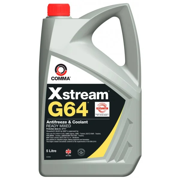 XSTREAM G64 ANTIFREEZE COOLANT MIX