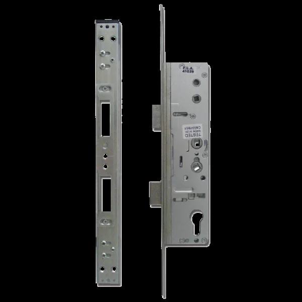 YALE Doormaster Lever Operated Latch & Deadbolt 16mm Twin Spindle Overnight Lock To Suit Lockmaster 45/92-62 16mm Strip