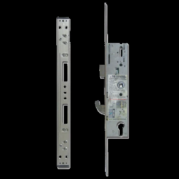 YALE Doormaster Lever Operated Latch & Hookbolt 16mm Split Spindle Overnight Lock 35/92 16mm Strip